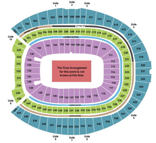 Empower Field At Mile High Morgan Wallen Seating Chart